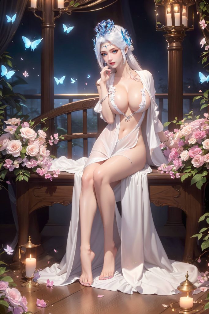 AI繪畫(huà) 254 寧雨蝶[26P/158MB]插圖1