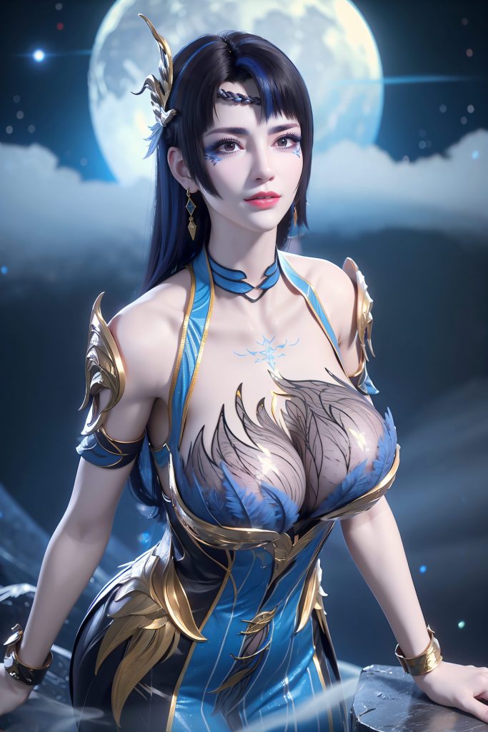 AI繪畫 256 九幽雀[63P/336MB]插圖1