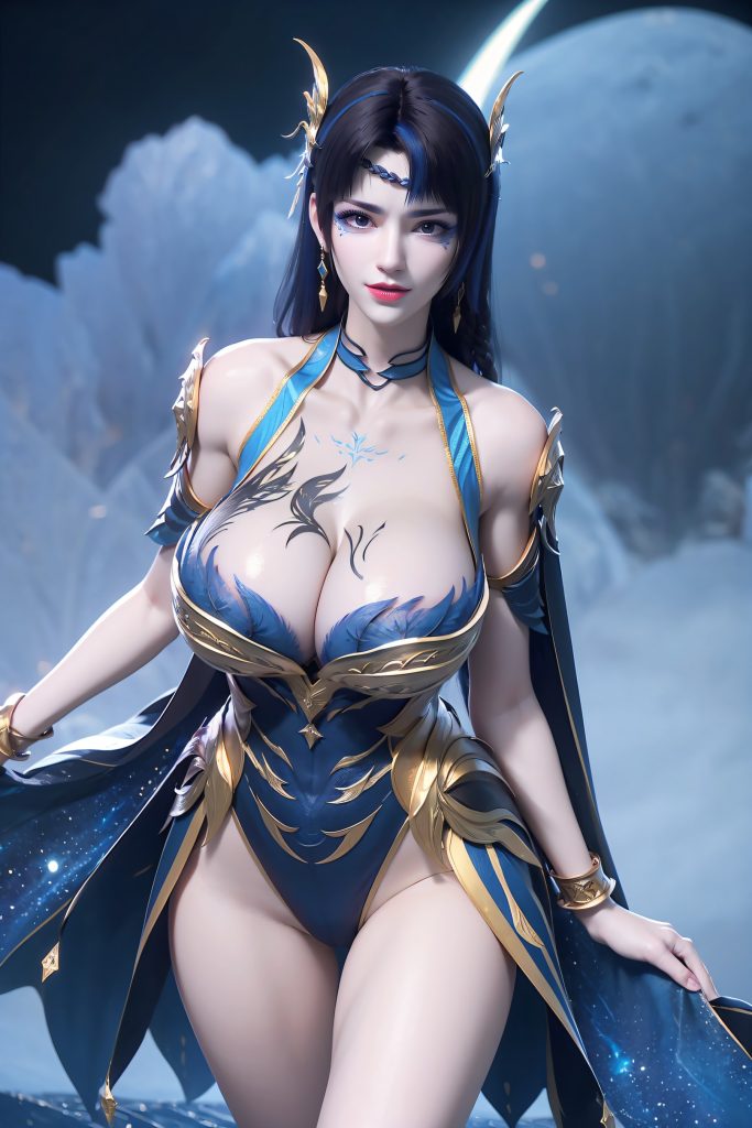 AI繪畫 256 九幽雀[63P/336MB]插圖3