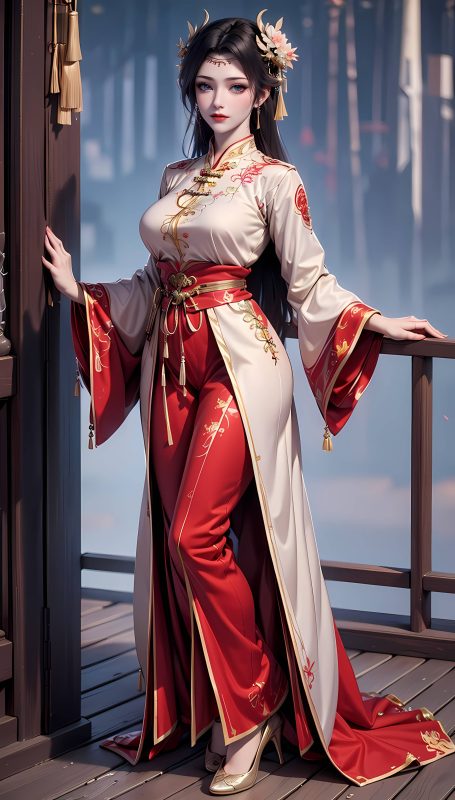 AI繪畫 259 云韻[87P/345MB]-無料攝影圈