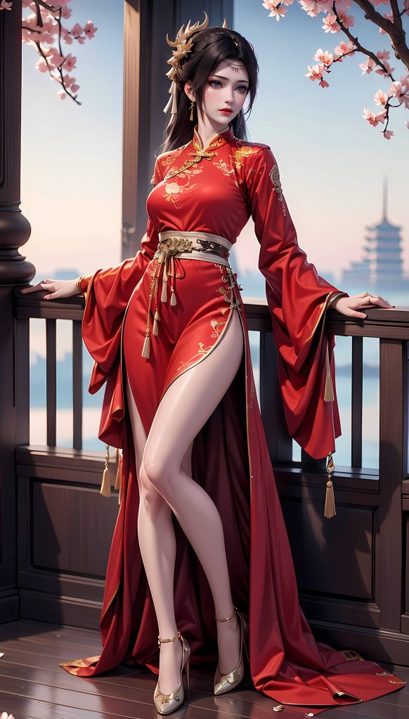 AI繪畫 259 云韻[87P/345MB]插圖3