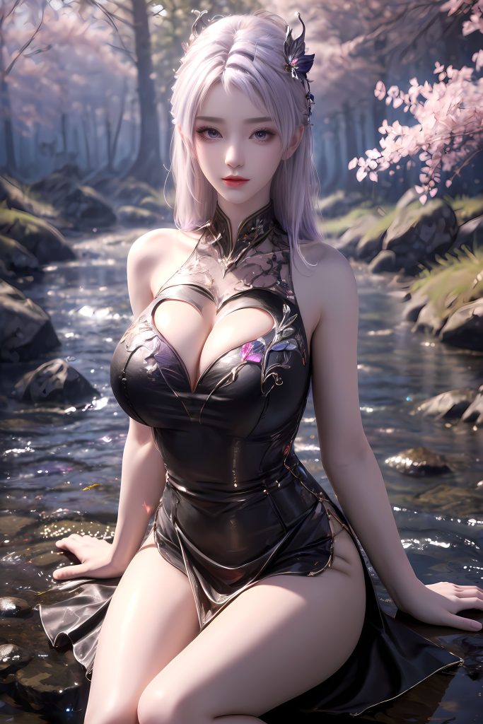 AI繪畫 260 洛璃[75P/520MB]插圖