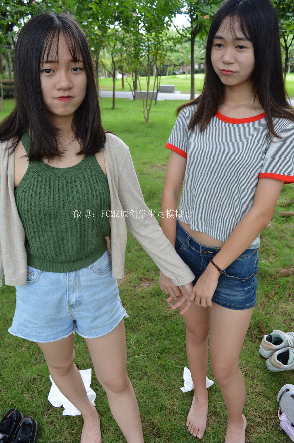 FCMZ原創(chuàng)足模攝影 No.002 TT和UU[154P/1V/117M]插圖3