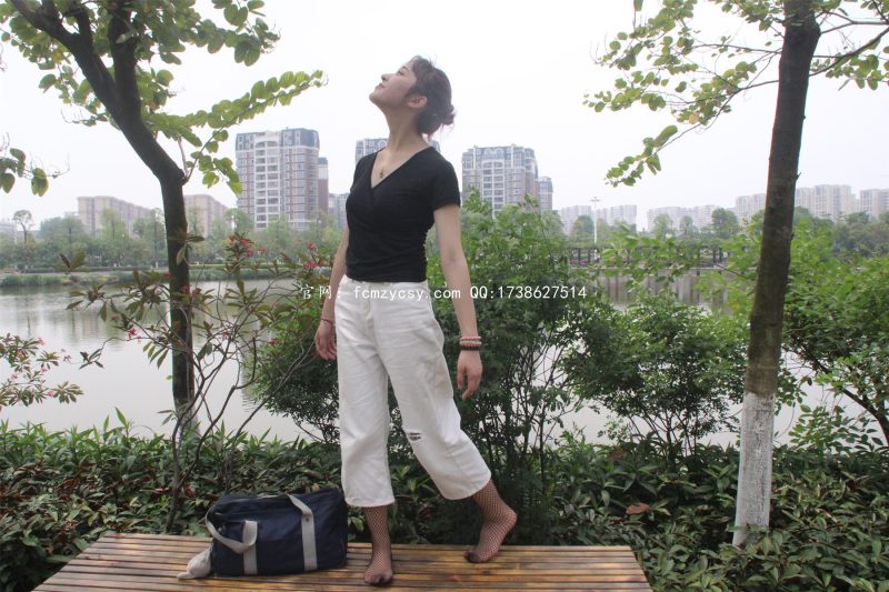 FCMZ原創(chuàng)學(xué)生足模攝影 No.004 白白 [164P/258MB]-無料攝影圈