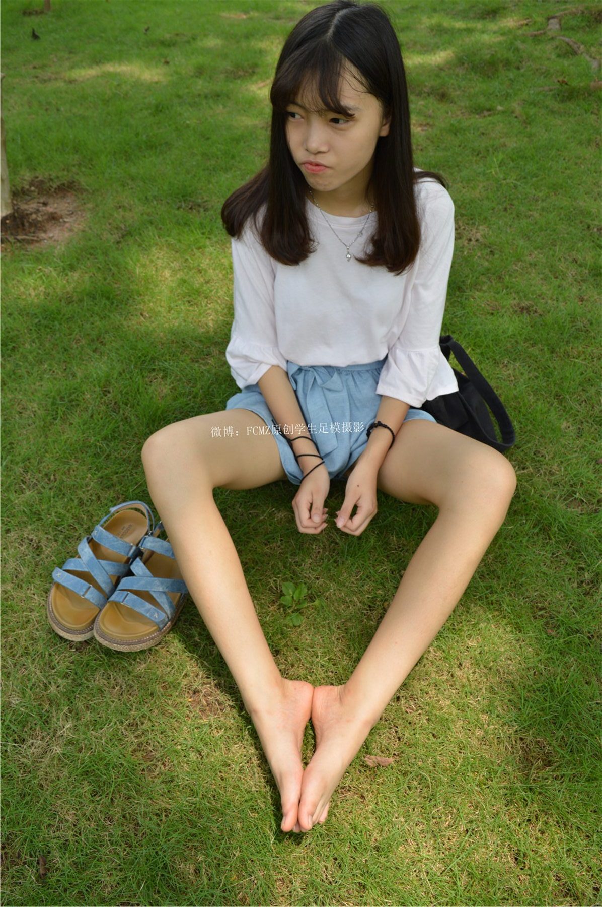 FCMZ原創(chuàng)學(xué)生足模攝影 No.010 豆豆 [191P/280MB]插圖
