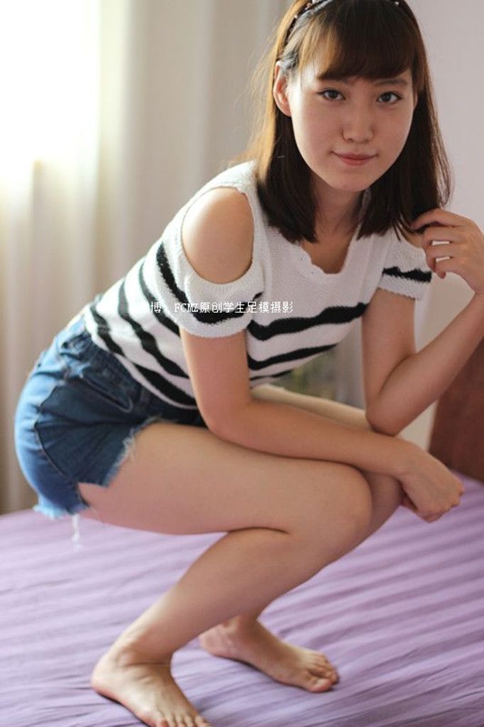 FCMZ原創(chuàng)學生足模攝影 No.017 高個 [45P/530MB]插圖3