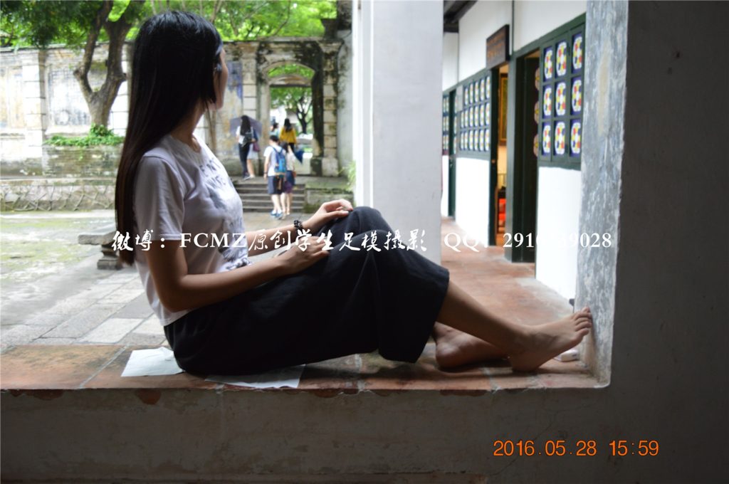 FCMZ原創(chuàng)學生足模攝影 No.022 花花博 [55P/22MB]插圖1