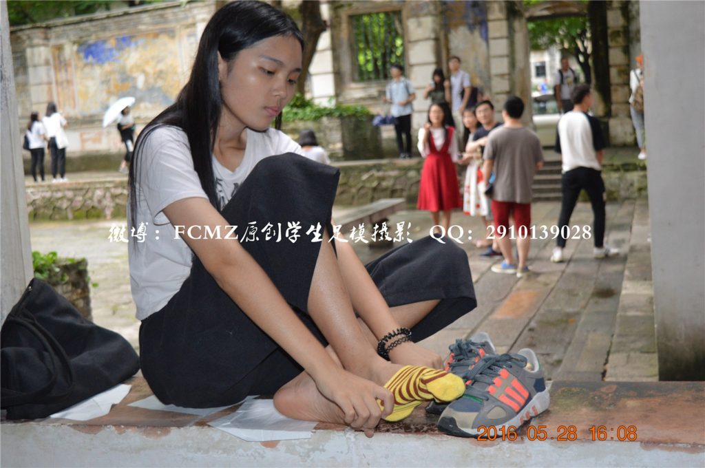 FCMZ原創(chuàng)學生足模攝影 No.022 花花博 [55P/22MB]插圖3