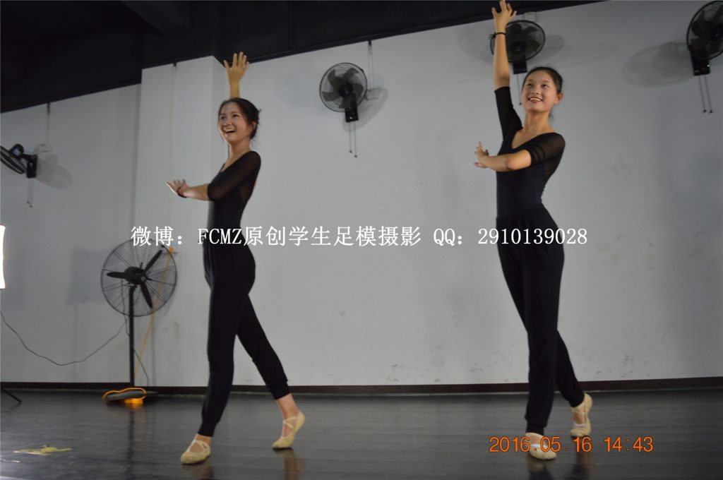 FCMZ原創(chuàng)學(xué)生足模攝影 No.042 舞蹈妹字 [134P/1V/94MB]插圖3