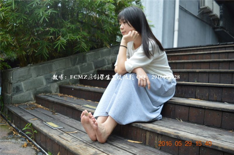 FCMZ原創(chuàng)學(xué)生足模攝影 No.051 小影博 [107P/1V/52MB]-無料攝影圈