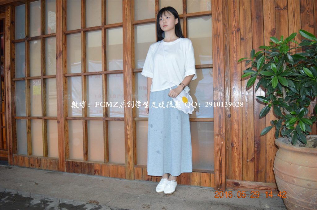 FCMZ原創(chuàng)學(xué)生足模攝影 No.051 小影博 [107P/1V/52MB]插圖1