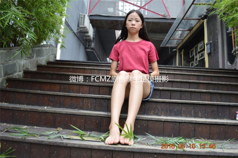 FCMZ原創(chuàng)學(xué)生足模攝影 No.053 新新 [127P/83MB]-無料攝影圈