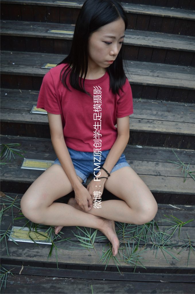 FCMZ原創(chuàng)學生足模攝影 No.053 新新 [127P/83MB]插圖1