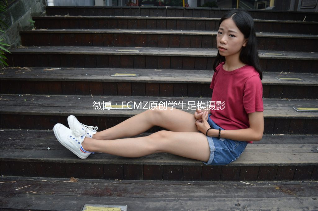 FCMZ原創(chuàng)學生足模攝影 No.053 新新 [127P/83MB]插圖3