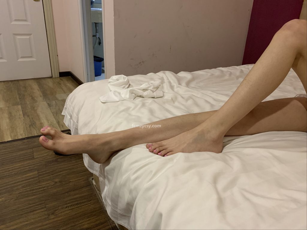 FCMZ原創(chuàng)學(xué)生足模攝影 No.078 女仆粉色指甲 [160P/294MB]插圖1