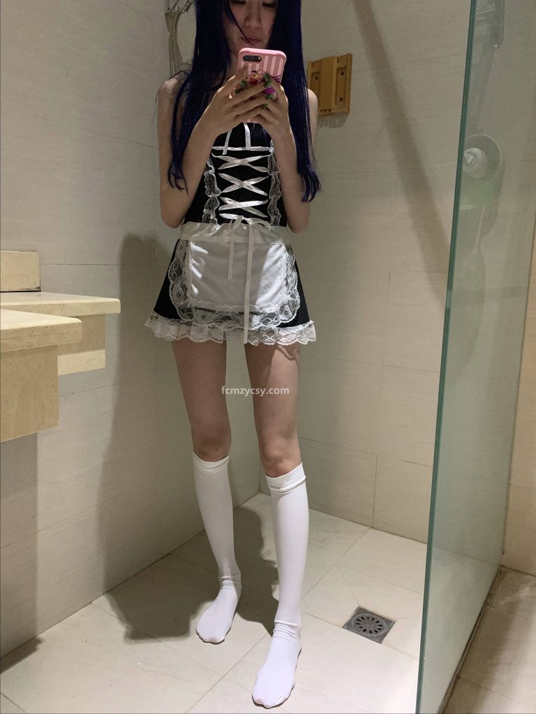 FCMZ原創(chuàng)學(xué)生足模攝影 No.078 女仆粉色指甲 [160P/294MB]插圖