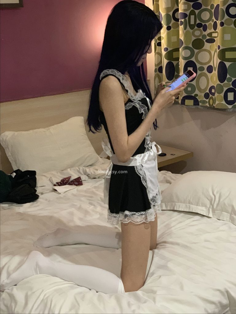 FCMZ原創(chuàng)學(xué)生足模攝影 No.078 女仆粉色指甲 [160P/294MB]插圖2