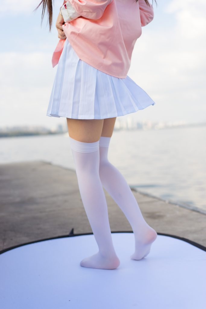 喵寫真 VOL.010 湖邊白絲蘿莉 [66P/494MB]插圖