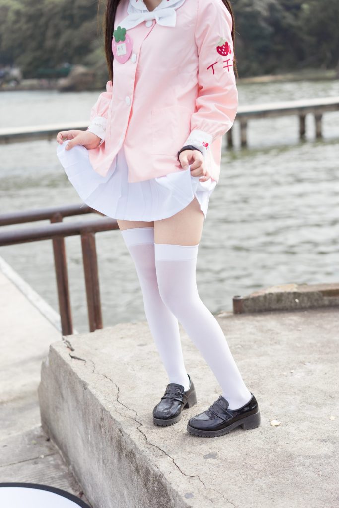 喵寫真 VOL.010 湖邊白絲蘿莉 [66P/494MB]插圖2