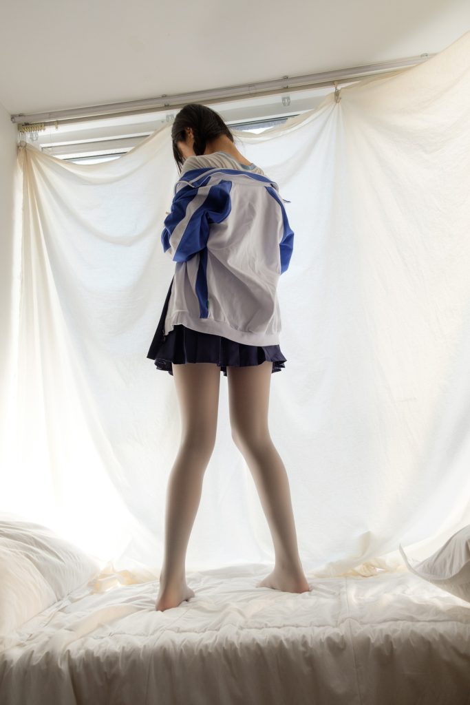 喵寫真 VOL.015 豐滿絲襪學(xué)妹 [70P/504MB]插圖