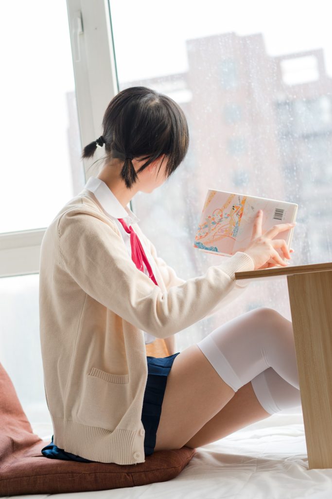 喵寫真 VOL.018 JK白絲少女學習時間 [103P/344MB]插圖3