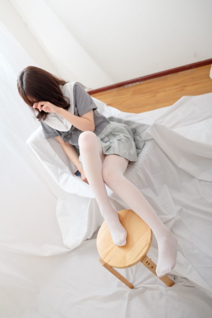 喵寫真 VOL.020 絲襪百褶裙 [85P/580MB]插圖