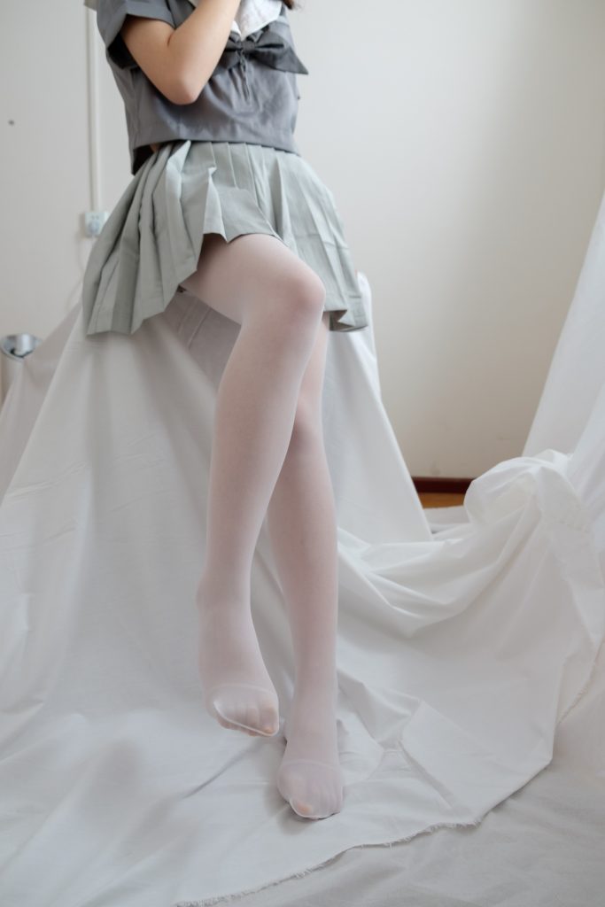 喵寫真 VOL.020 絲襪百褶裙 [85P/580MB]插圖3