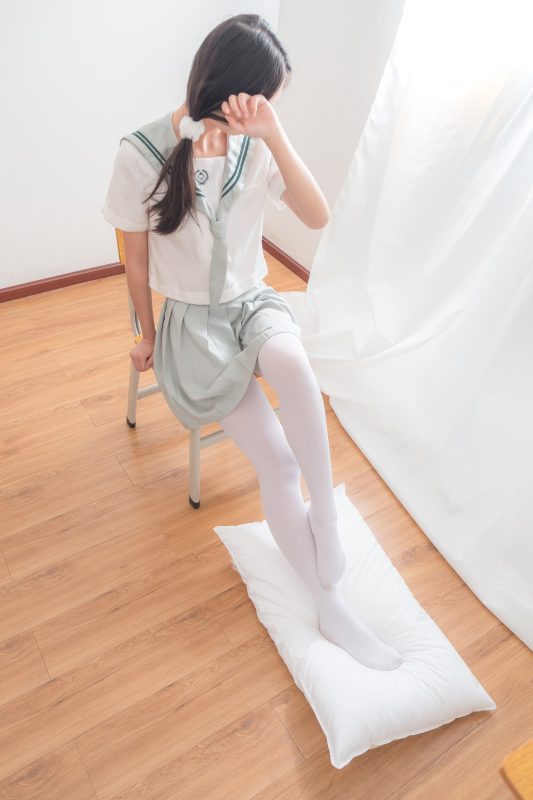 喵寫真 VOL.025 雙馬尾學妹白絲 [63P/201MB]-無料攝影圈