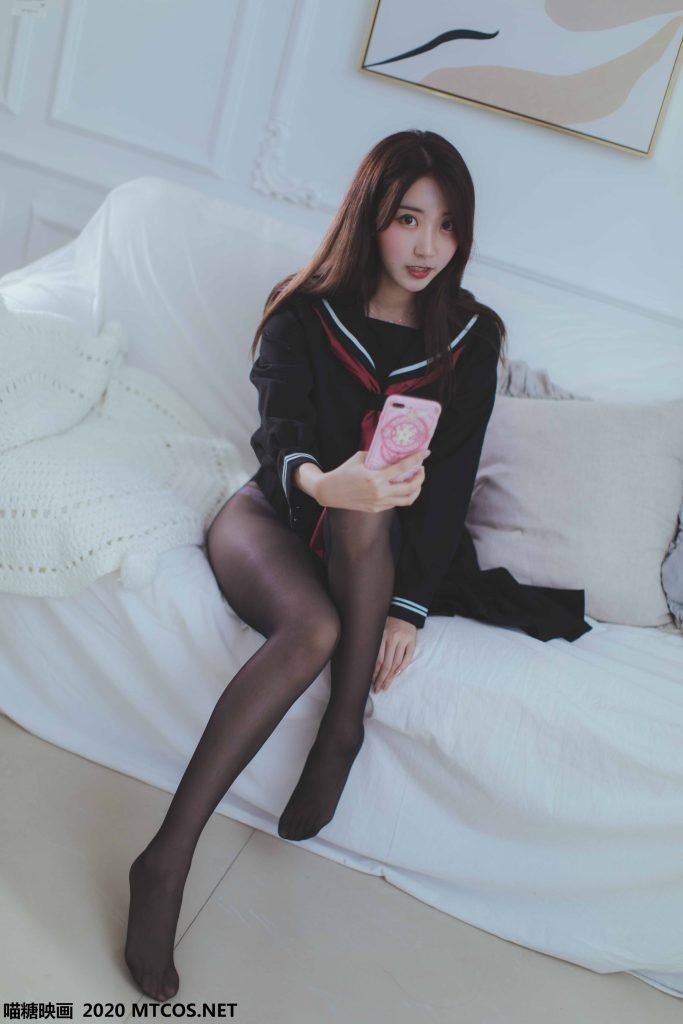 喵糖映畫 JKL.002 黑色JK [50P/500MB]插圖1