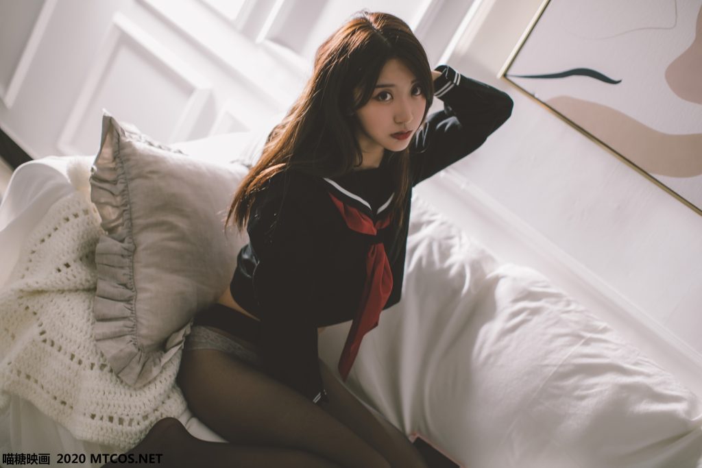 喵糖映畫 JKL.002 黑色JK [50P/500MB]插圖3