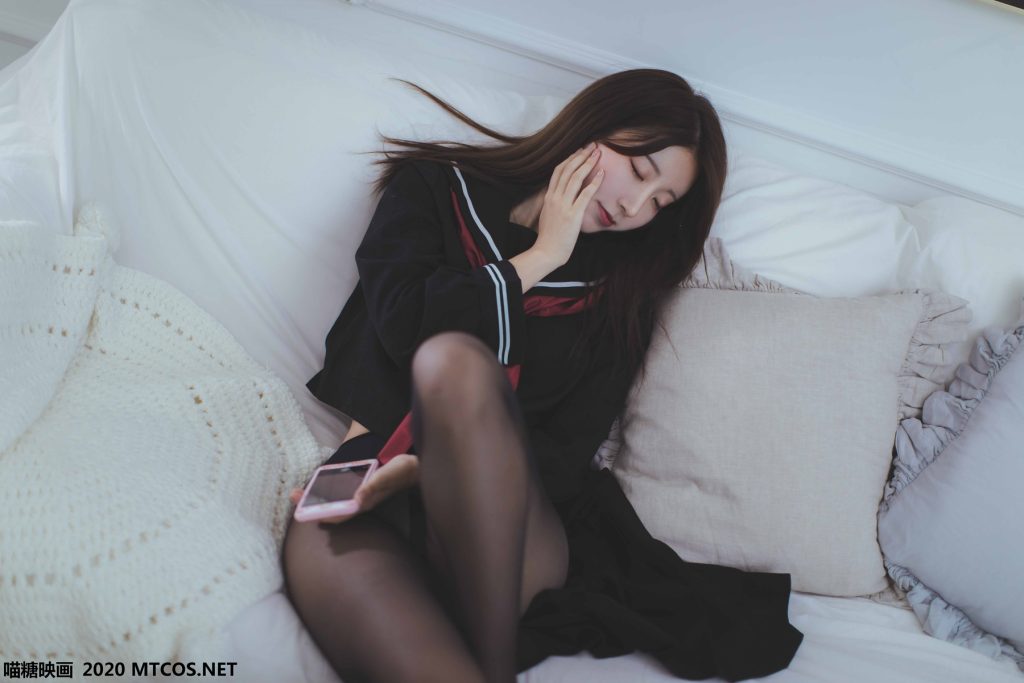 喵糖映畫 JKL.002 黑色JK [50P/500MB]插圖2