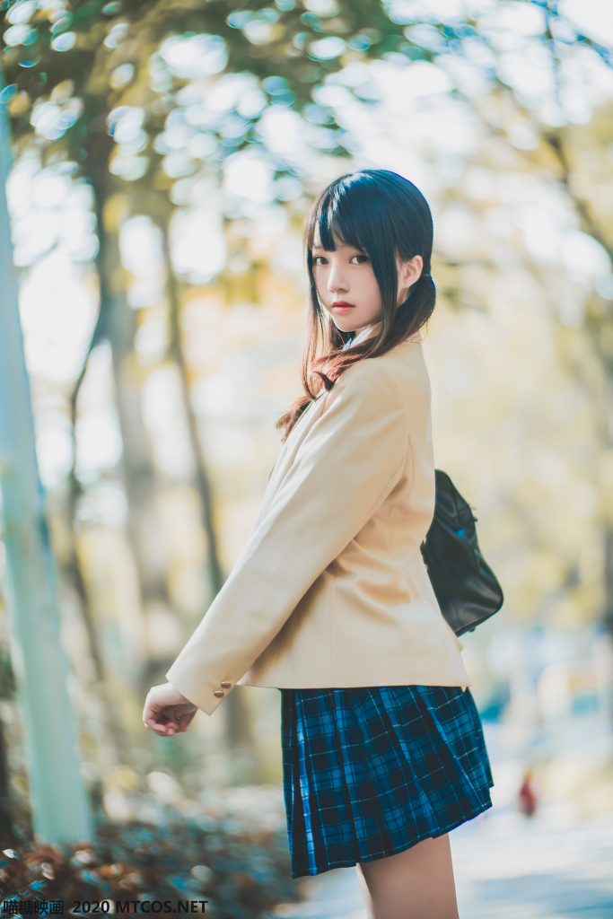 喵糖映畫 JKL.004 學妹JK制服 [40P/753MB]插圖1