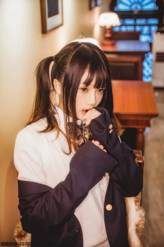 喵糖映畫 JKL.004 學(xué)妹JK制服 [40P/753MB]-無料攝影圈