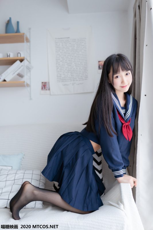 喵糖映畫 JKL.005 水手JK制服 [42P/215MB]-無料攝影圈