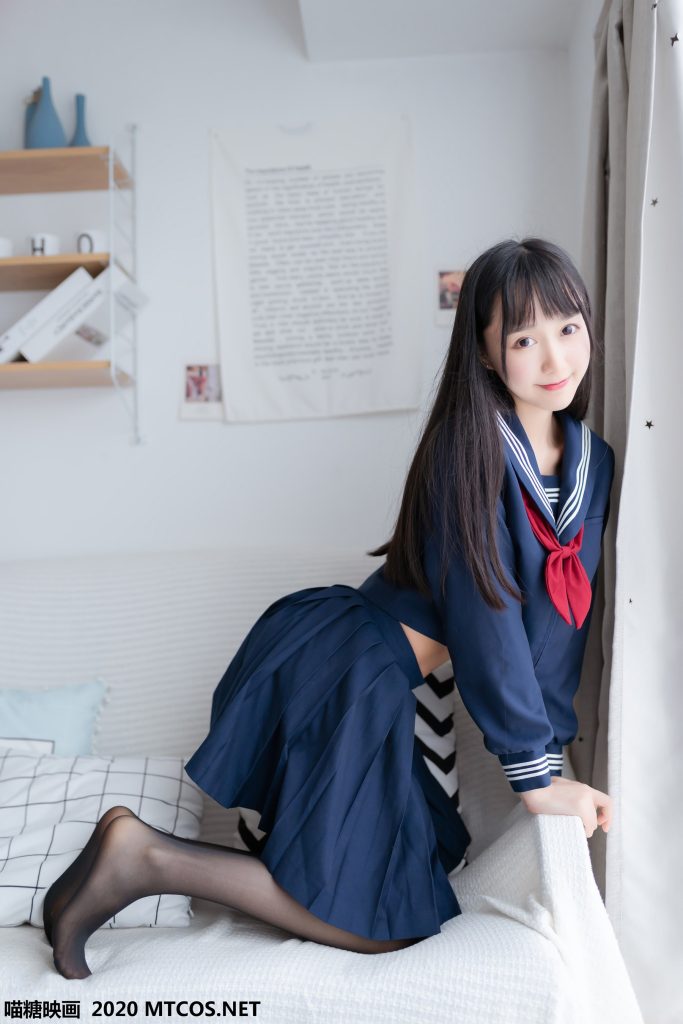 喵糖映畫(huà) JKL.005 水手JK制服 [42P/215MB]插圖