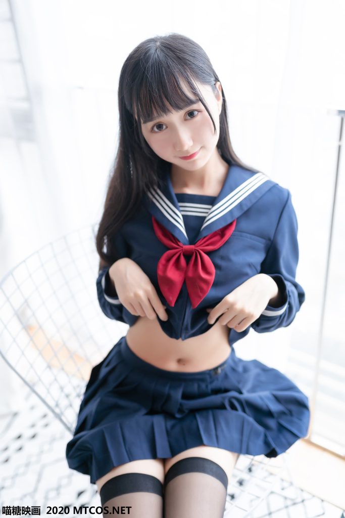 喵糖映畫(huà) JKL.005 水手JK制服 [42P/215MB]插圖3