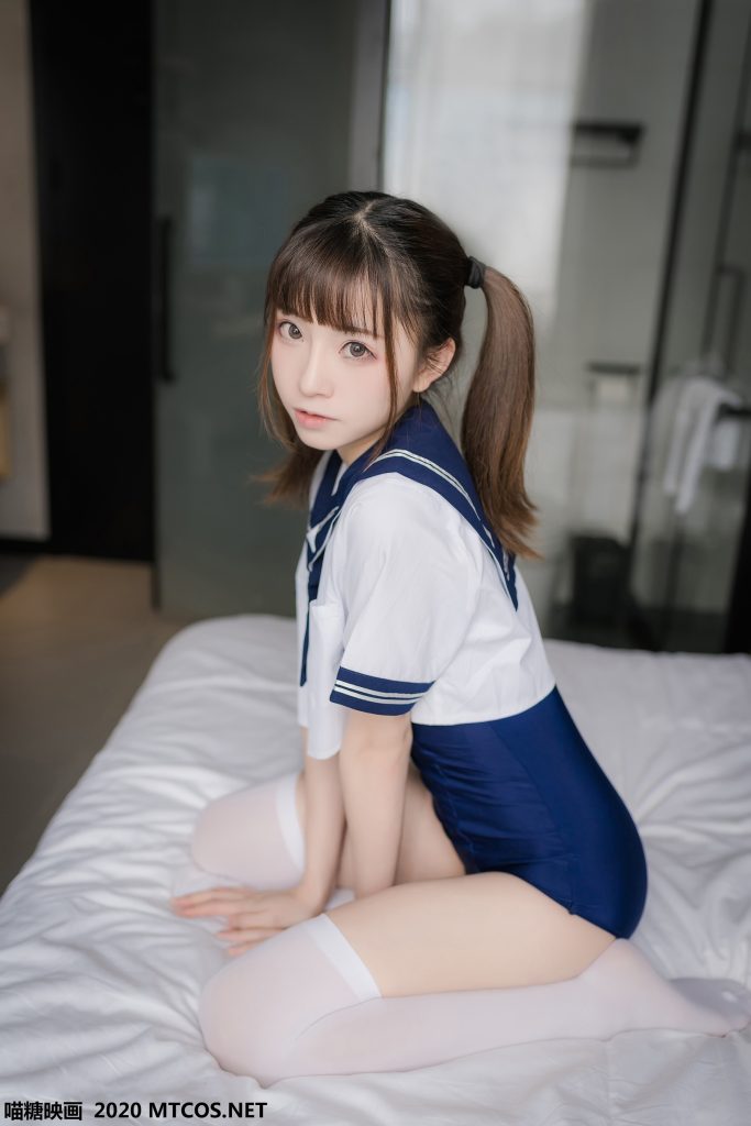 喵糖映畫 JKL.006 泳裝JK制服 [43P/179MB]插圖1