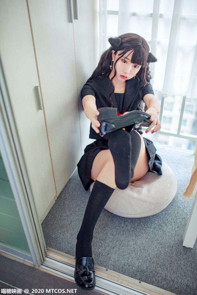 喵糖映畫 JKL.007 惡魔JK制服 [31P/666MB]插圖