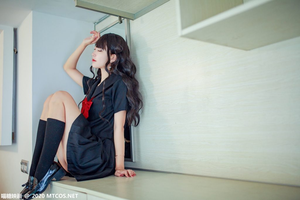 喵糖映畫 JKL.007 惡魔JK制服 [31P/666MB]插圖2