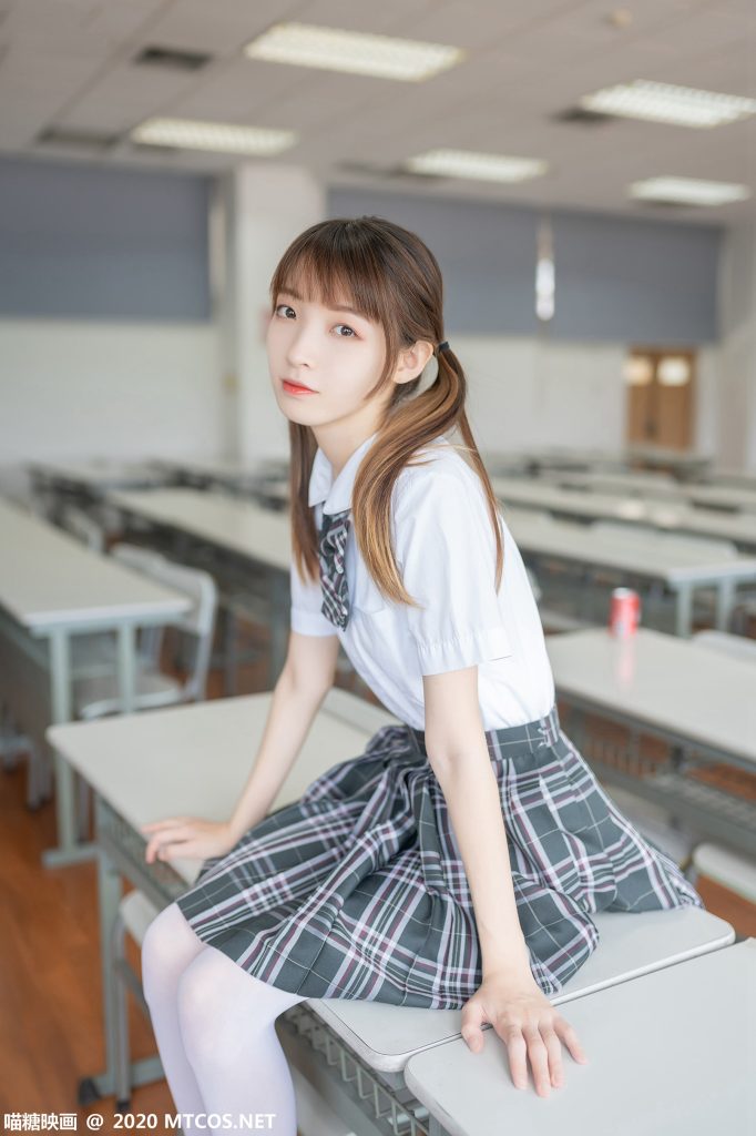 喵糖映畫 JKL.008 夏季JK制服 [49P/271MB]插圖