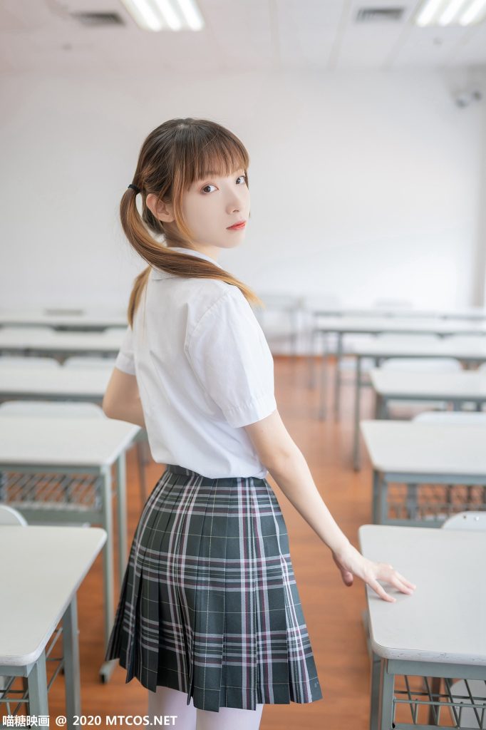 喵糖映畫 JKL.008 夏季JK制服 [49P/271MB]插圖3