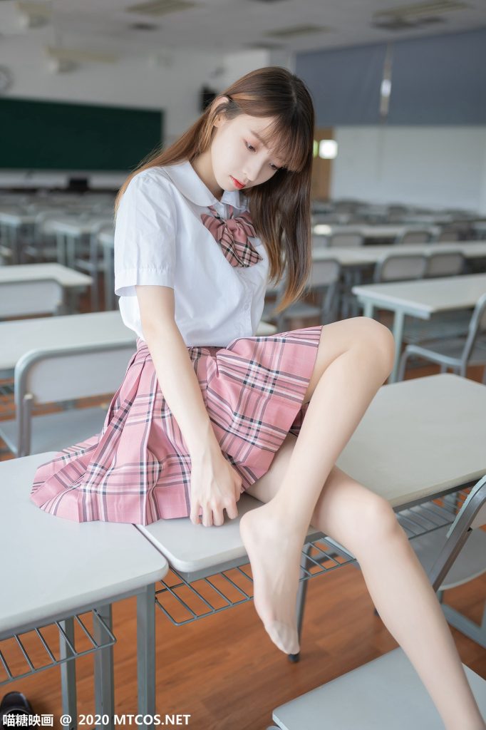 喵糖映畫 JKL.009 粉格JK制服 [49P/309MB]插圖1