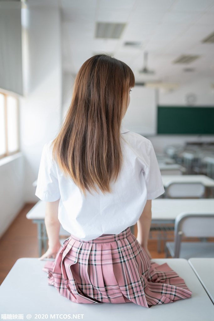 喵糖映畫 JKL.009 粉格JK制服 [49P/309MB]插圖2