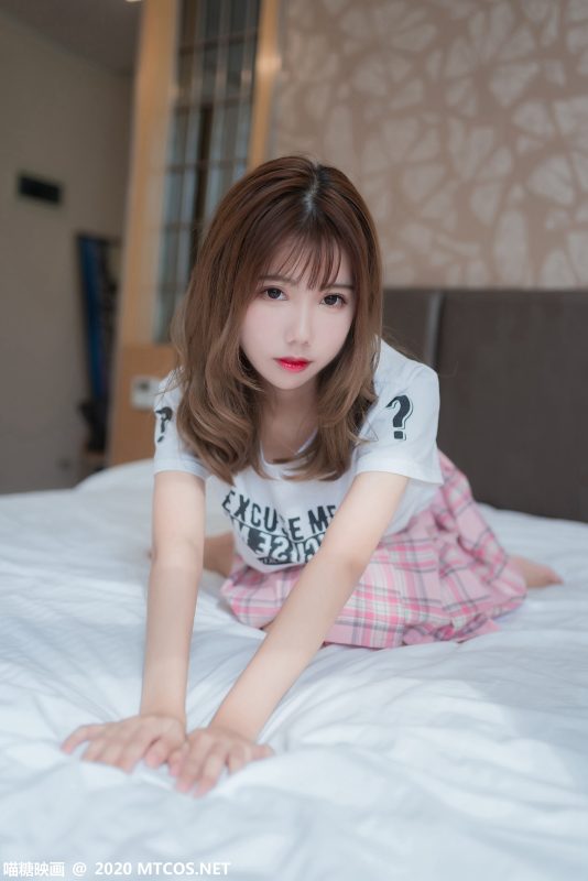 喵糖映畫 JKL.010 白絲JK制服 [45P/274MB]-無料攝影圈