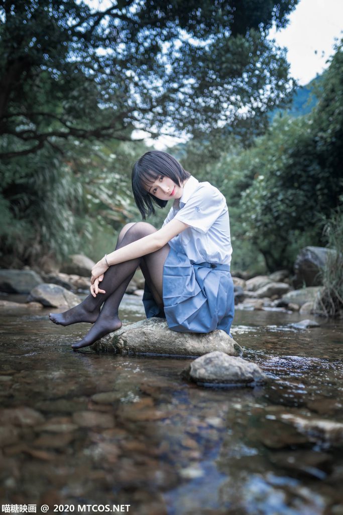 喵糖映畫 JKL.016 溪邊JK制服 [37P/372MB]插圖3