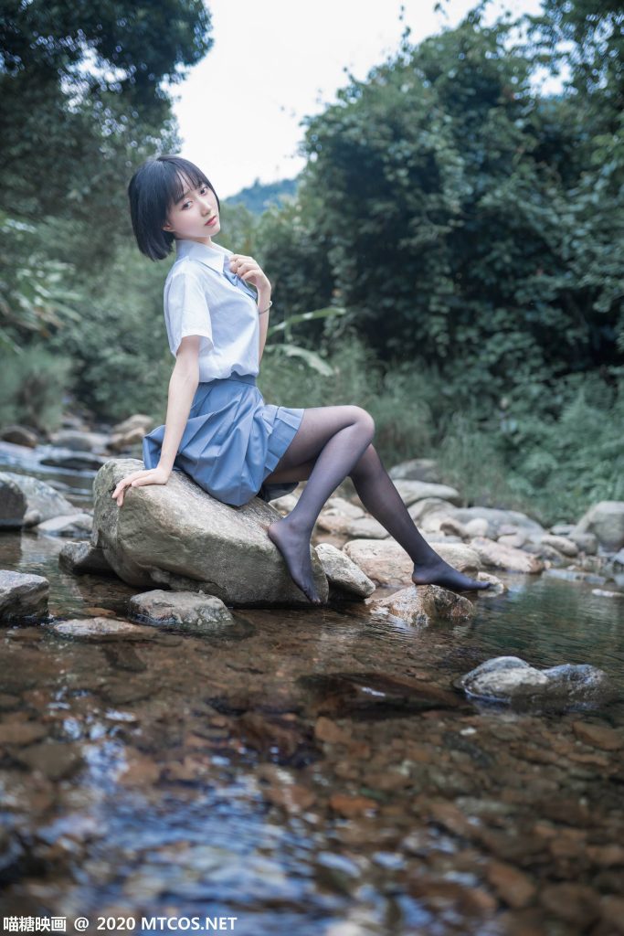 喵糖映畫 JKL.016 溪邊JK制服 [37P/372MB]插圖2