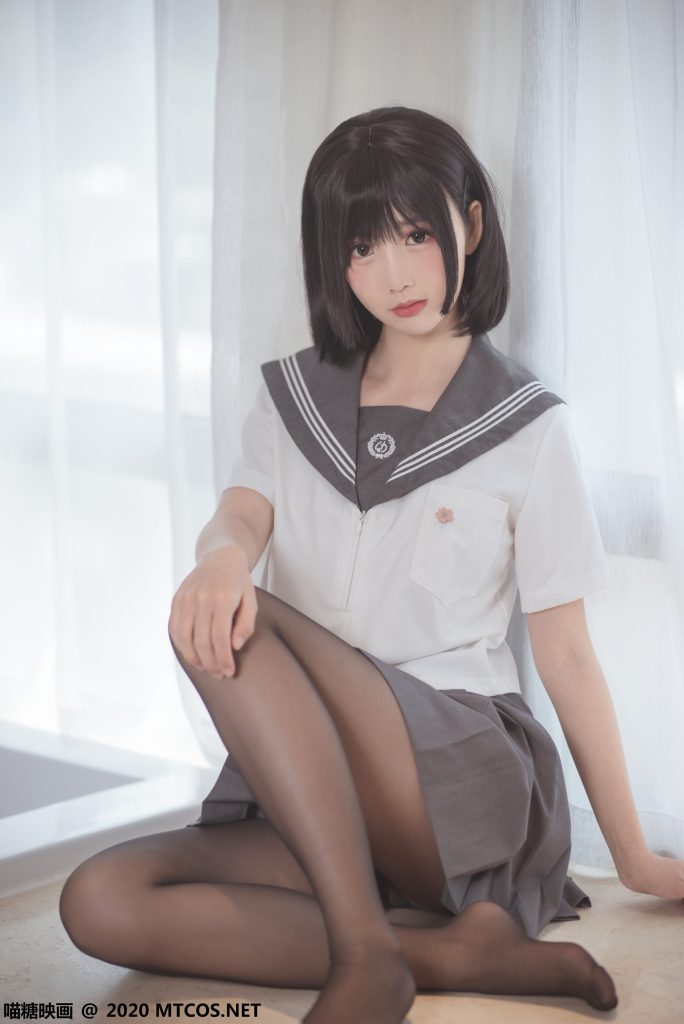 喵糖映畫 JKL.017 黑絲JK制服 [21P/270MB]插圖2