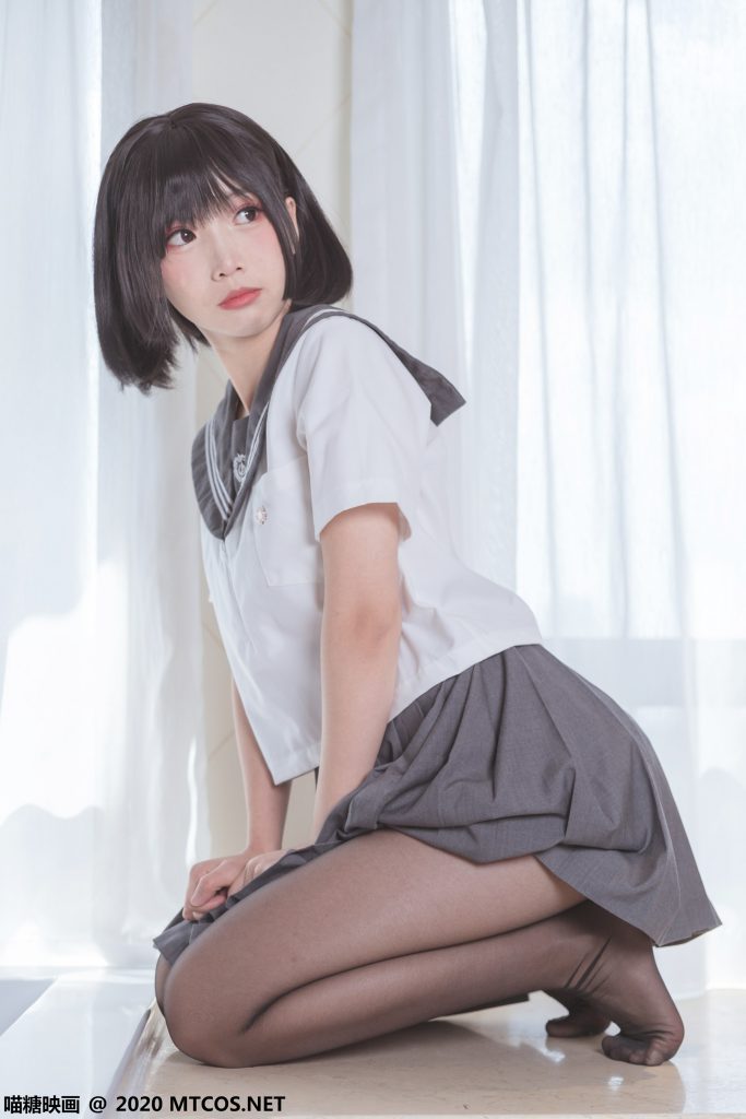 喵糖映畫 JKL.017 黑絲JK制服 [21P/270MB]插圖3