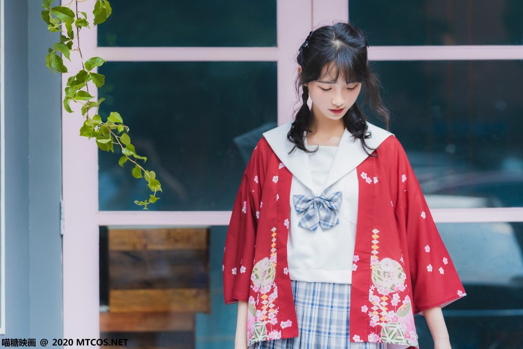 喵糖映畫 JKL.018 戶外JK制服 [54P/1.23GB]插圖2