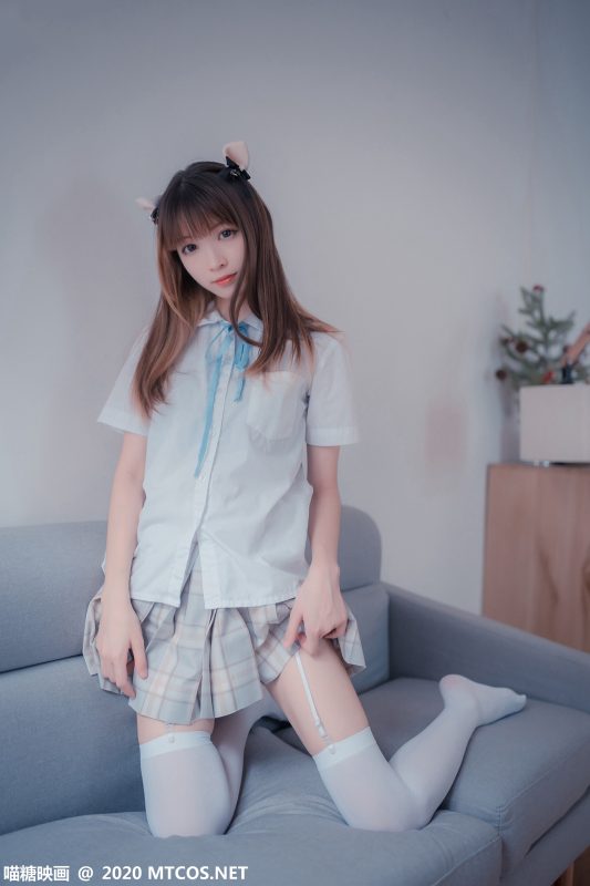 喵糖映畫 JKL.019 獸耳JK制服 [45P/297MB]-無料攝影圈